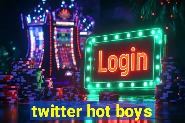 twitter hot boys